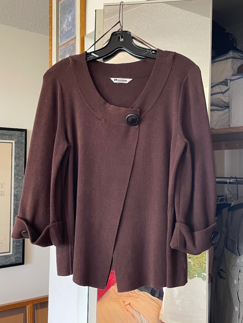 stylish never worn wool sweater